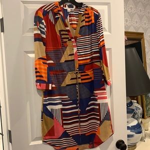 DVF dress